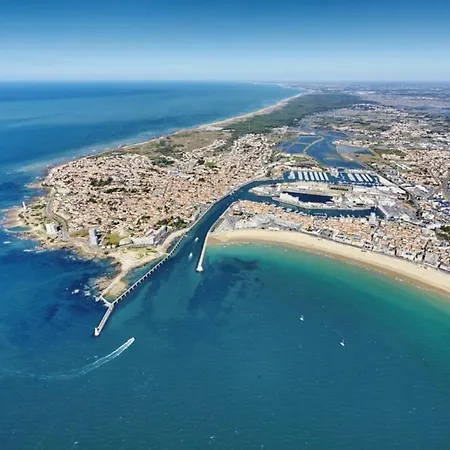 Studio Tout Equipe Emplacement Parfait Sur La Baie Des Sables Les Sables-dʼOlonne