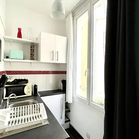 Studio Tout Equipe Emplacement Parfait Sur La Baie Des Sables *